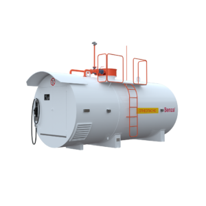 Контейнерная АЗС Benza "Бизнес моноблок" 10 куб.м