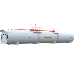 АЗС контейнерного типа Benza "Бизнес моноблок" 60 куб.м