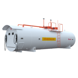 Контейнерная АЗС Benza "Бизнес моноблок" 20 куб.м