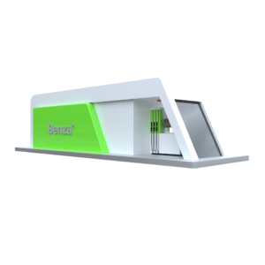 КАЗС для бизнеса Benzabox 30 куб.м