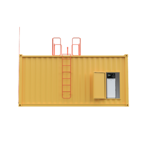 АЗС блочно-контейнерного типа Benza "Арктика" 10 куб.м