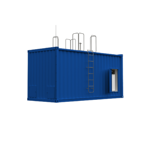 Контейнерная АЗС (КАЗС) Benza "Контейнер 20/40" 30 куб.м