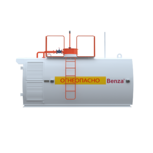 АЗС контейнерного типа Benza "Север" 10 куб.м