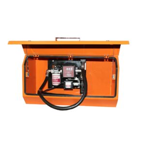 Мобильная заправочная колонка Benza 27 для ДТ