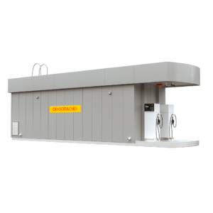 Контейнерная заправочная станция Benza "Престиж" 20 куб.м