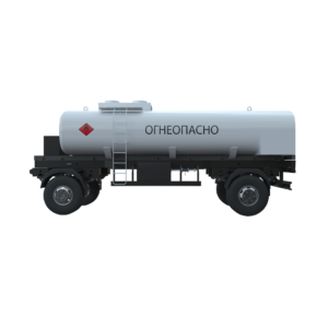 Передвижная АЗС, прицеп топливозаправщик Benza (9500 л)
