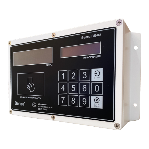 Контроллер автоматизации заправочных колонок Benza BS-02