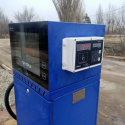 Установка контроллера автоматизации Benza BS-02 на ТРК Топаз 511