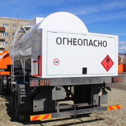 Прицеп АЗС, прицеп топливозаправщик ПТЗС Benza