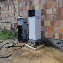 Установка автоматизированной ТРК kamka на предприятии